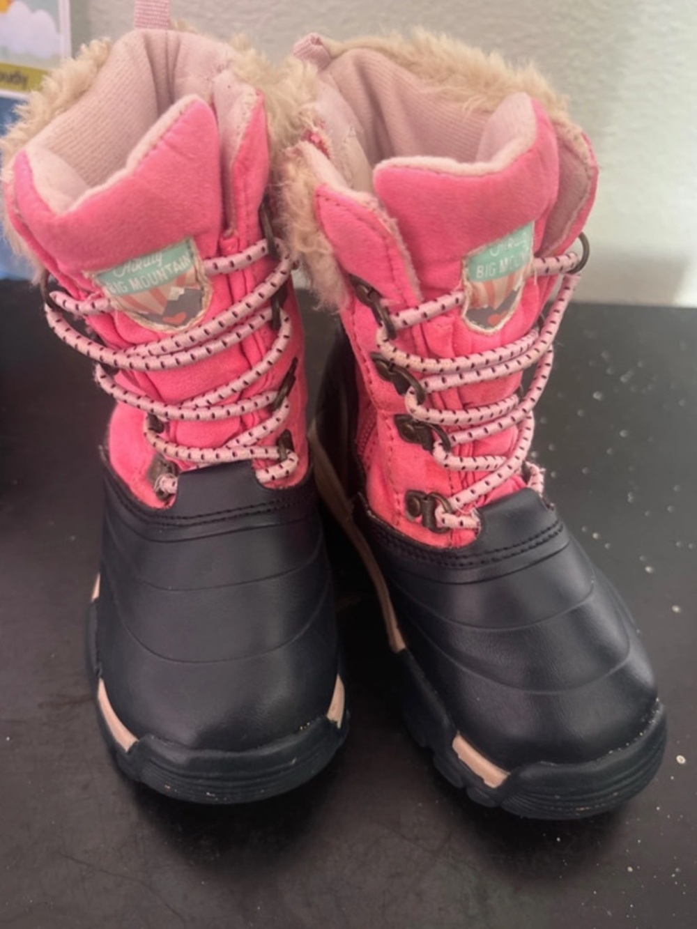 Carters snow boots